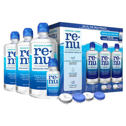 renu Advanced Formula Multi-Purpose Solution, 50 Ounces
