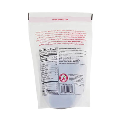 Cherry Bay Orchards No-Added-Sugar Dried Montmorency Cherries 8 oz Bag 2-pack