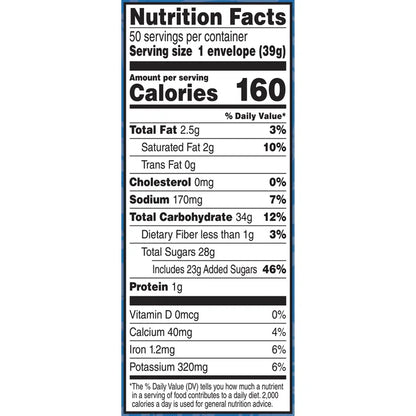 Swiss Miss, Hot Cocoa Mix, 1.38 oz, 50-Count