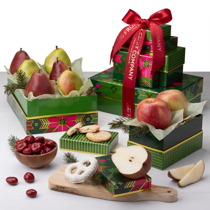 The Fruit Company Classic 5-Box Tower