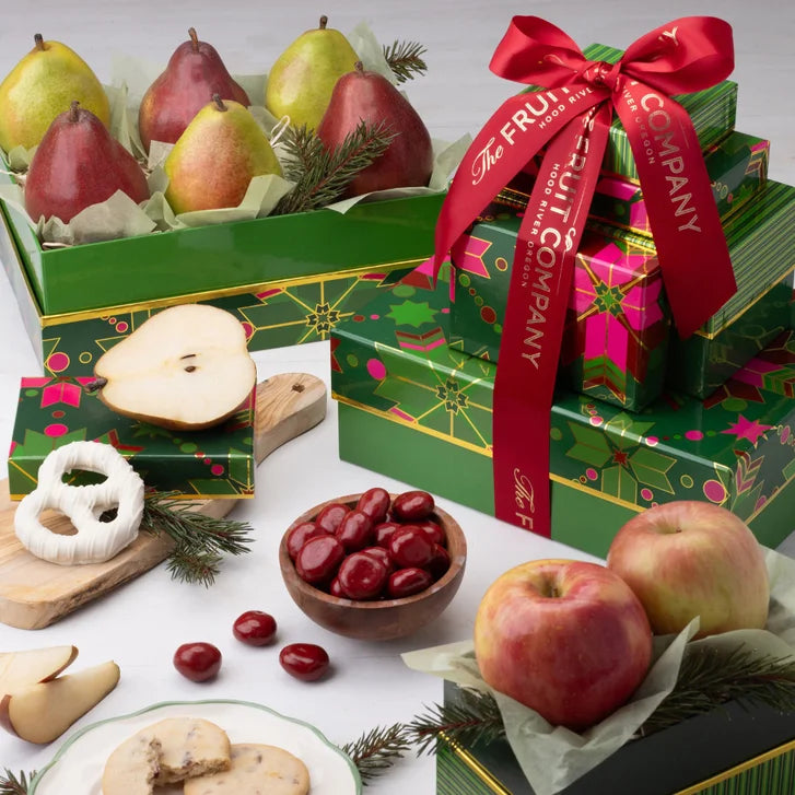 The Fruit Company Classic 5-Box Tower