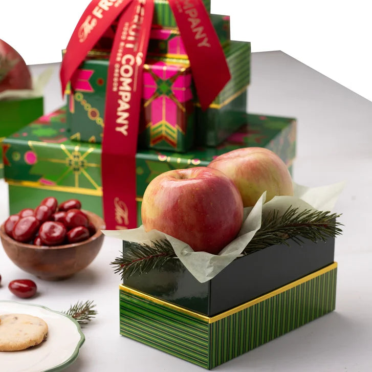 The Fruit Company Classic 5-Box Tower