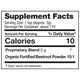 Feel Good USDA Organic Beetroot Powder, 18 Ounces