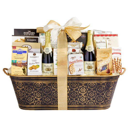 Gourmet Celebration Gift Basket
