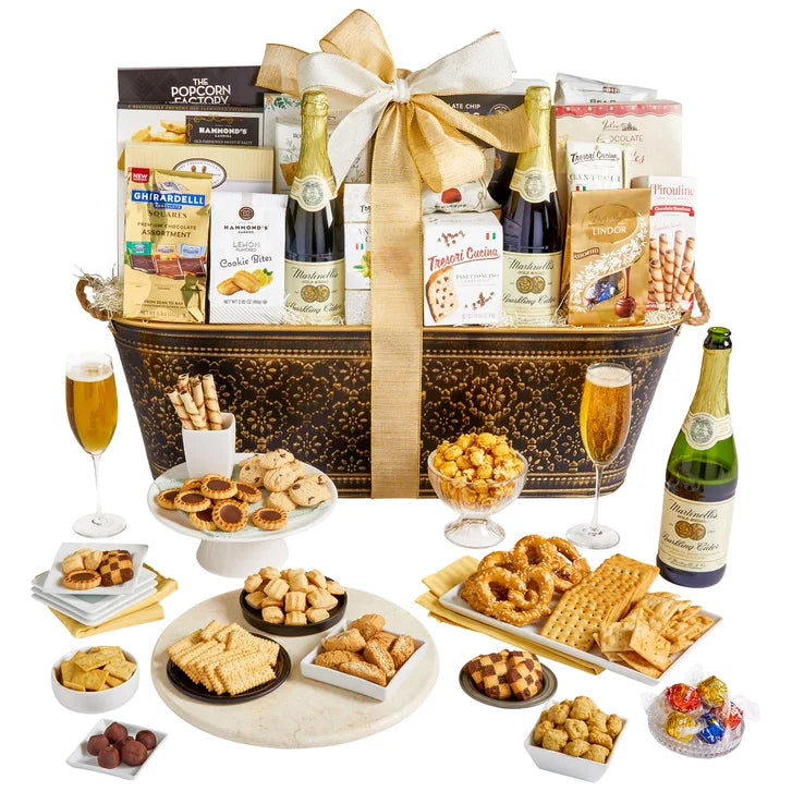 Gourmet Celebration Gift Basket