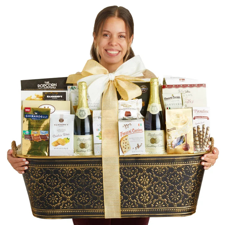 Gourmet Celebration Gift Basket