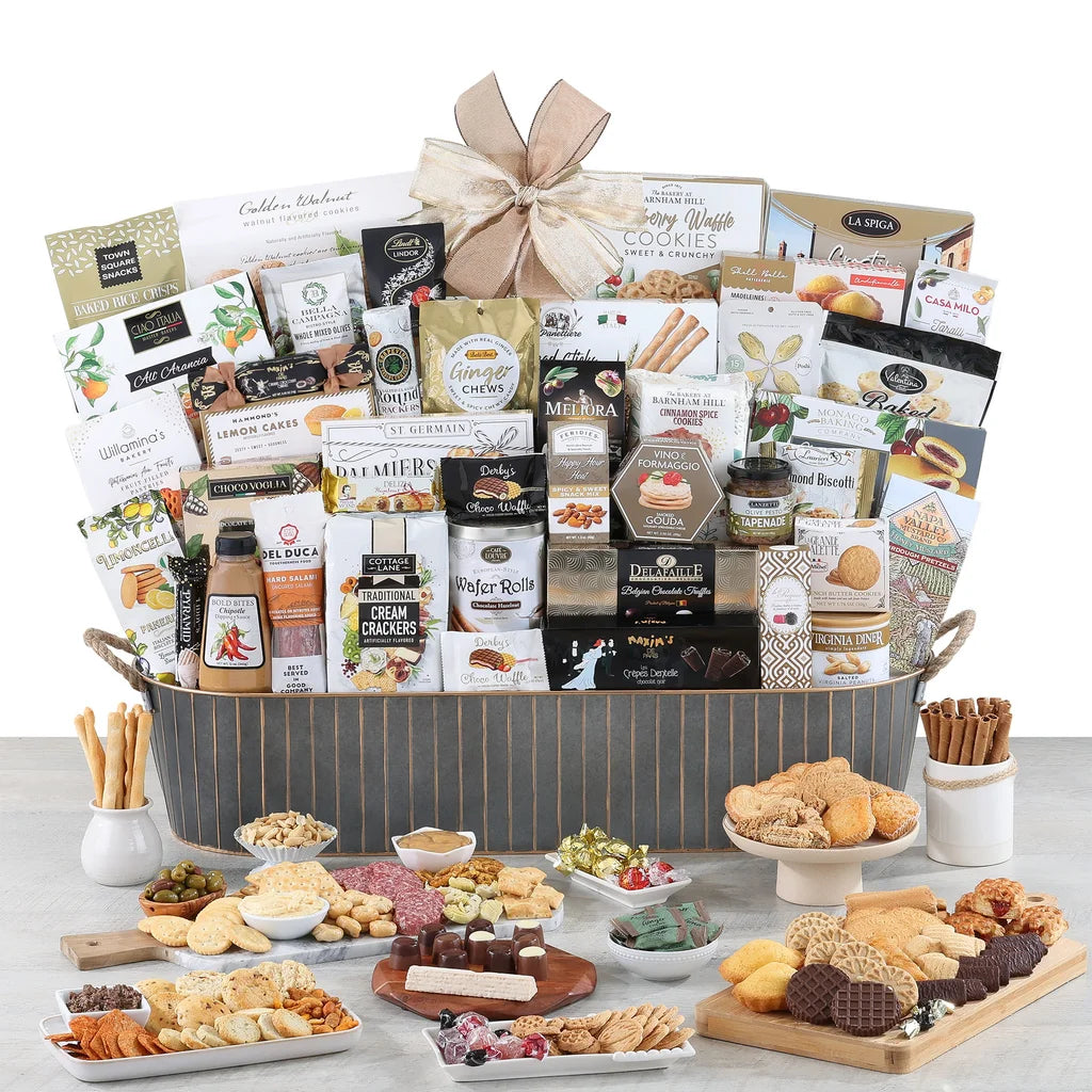 Grand Traditions Gift Basket