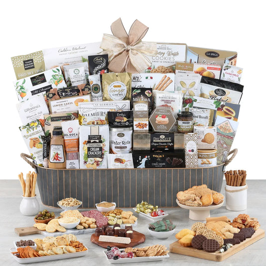 Grand Traditions Gift Basket
