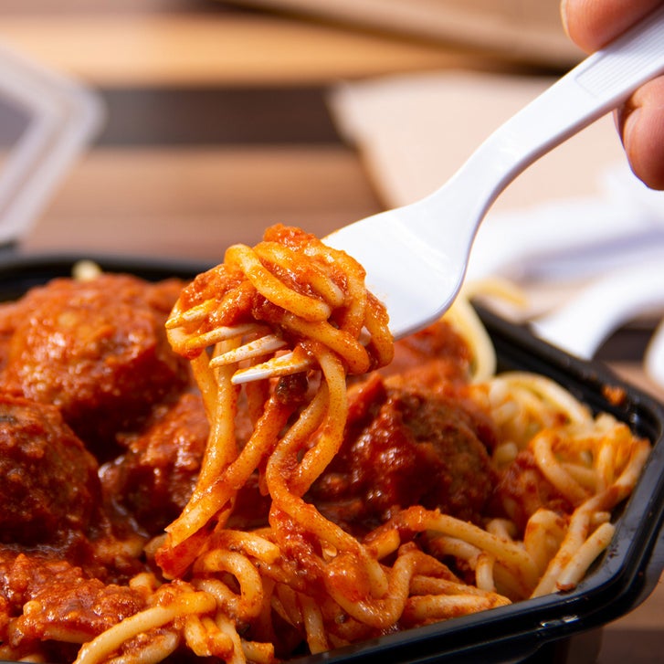 Solo Heavyweight Plastic Fork, White, 500-count