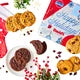 David's Cookies Winter Wonderland Fresh Baked Large Holiday Cookie Tin