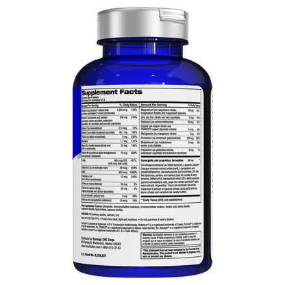 FOCUSfactor Nutrition for the Brain Dietary Supplement, 180 Tablets