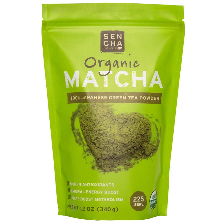 Sencha Naturals Organic Matcha