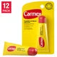 Carmex Lip Balm, Original Flavor, 0.35 oz, 12-count
