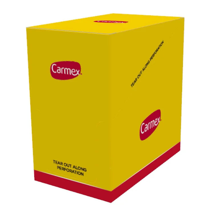 Carmex Lip Balm, Original Flavor, 0.35 oz, 12-count