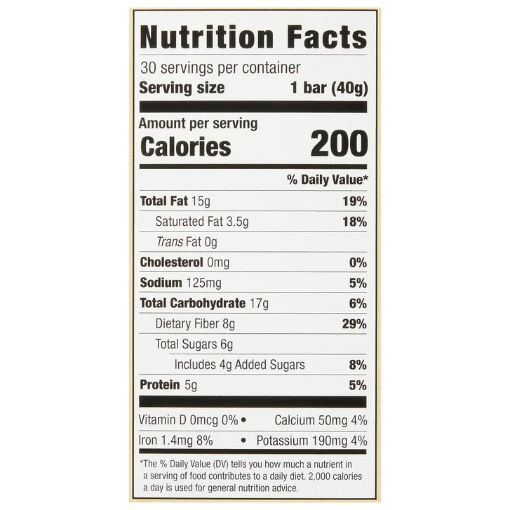 Kirkland Signature Nut Bars, 1.41 oz, 30-count
