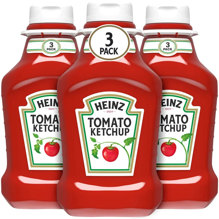 Heinz, Tomato Ketchup, 44 oz, 3-Count