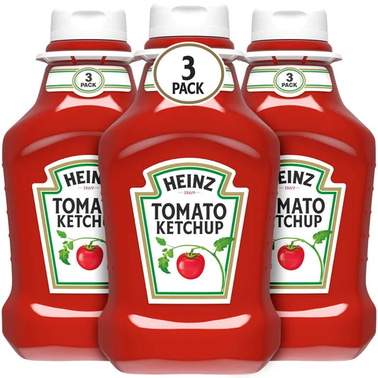 Heinz, Tomato Ketchup, 44 oz, 3-Count
