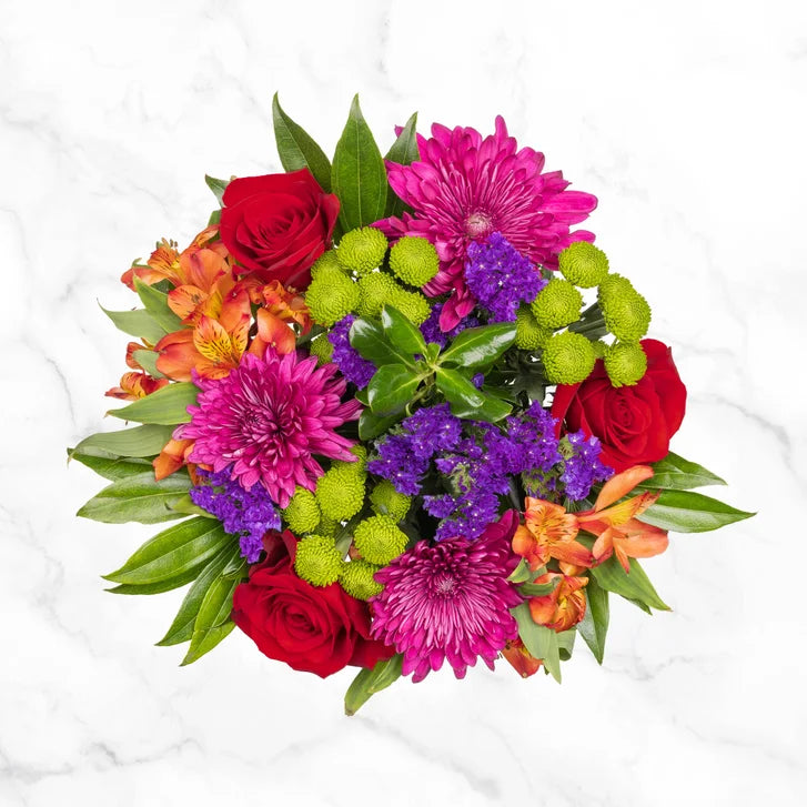 Fleur Vibrant Floral Arrangement