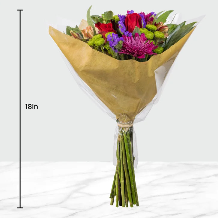 Fleur Vibrant Floral Arrangement