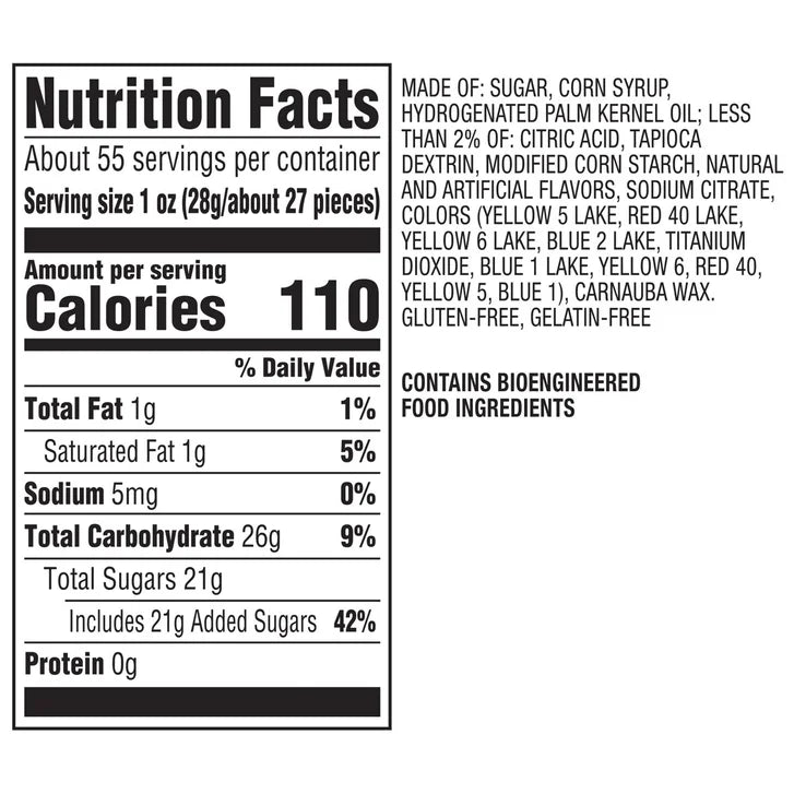 Skittles Bite Size Candies, Original, 54 oz