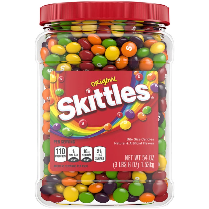 Skittles Bite Size Candies, Original, 54 oz