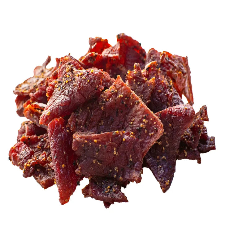 Old Trapper Beef Jerky, Peppered, 10 oz