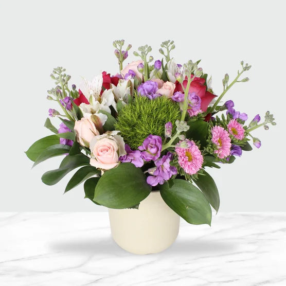 Mini Floral Centerpieces, 9-count