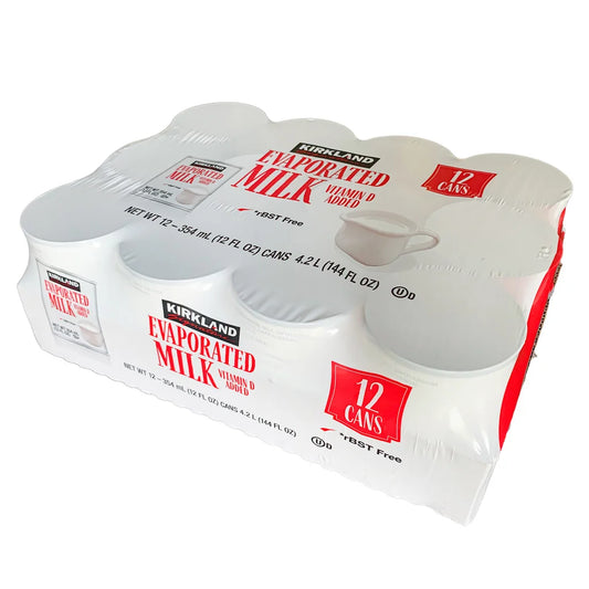 Kirkland Signature, Evaporated Milk, 12 fl oz, 12-Count