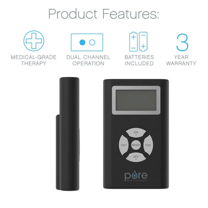 Pure Enrichment PurePulse DUO TENS/EMS Bundle