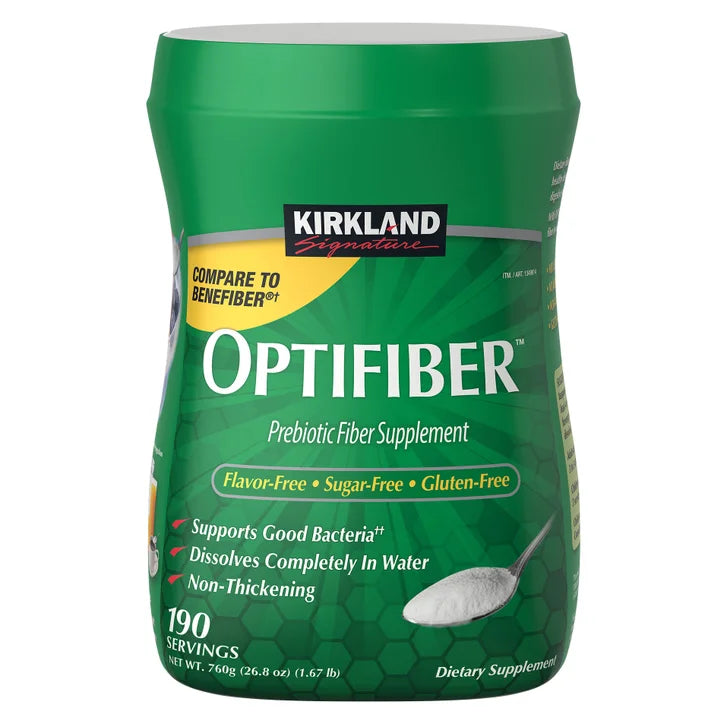 Kirkland Signature OPTIFIBER, 26.8 Ounces 190 Servings