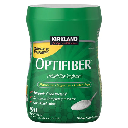 Kirkland Signature OPTIFIBER, 26.8 Ounces 190 Servings