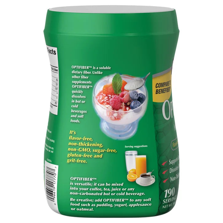 Kirkland Signature OPTIFIBER, 26.8 Ounces 190 Servings