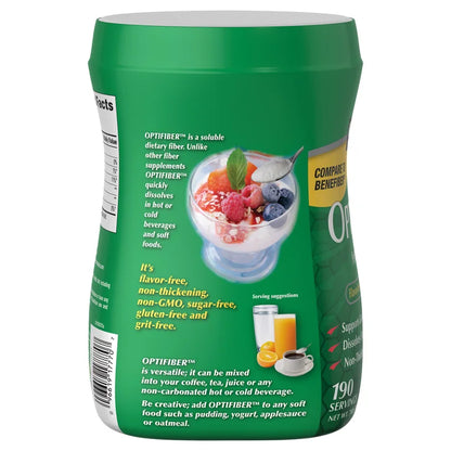 Kirkland Signature OPTIFIBER, 26.8 Ounces 190 Servings