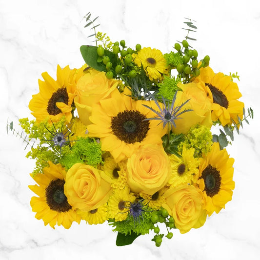 Sunflower Sunshine Floral Arrangement