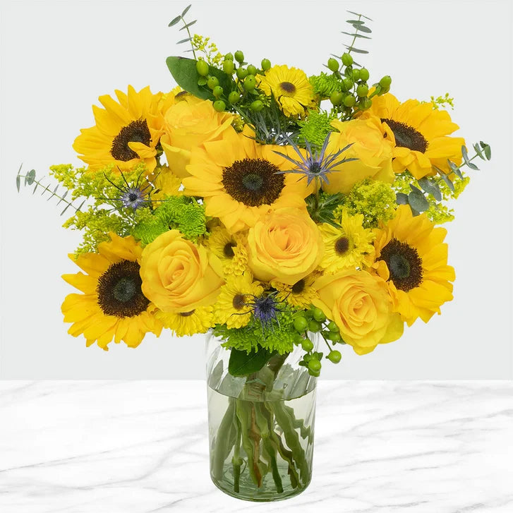 Sunflower Sunshine Floral Arrangement