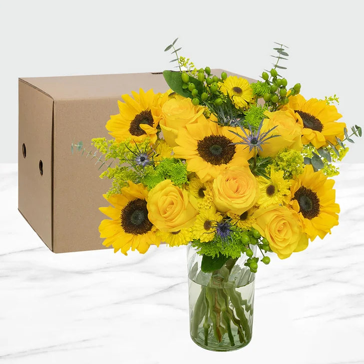 Sunflower Sunshine Floral Arrangement