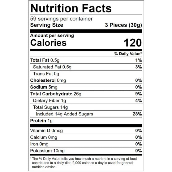 Sour Punch Twists, Variety, 180-count