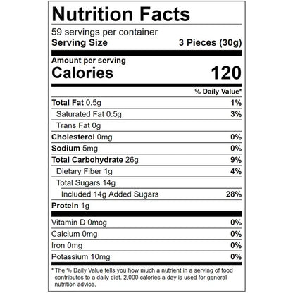 Sour Punch Twists, Variety, 180-count