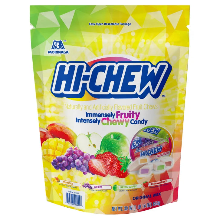 Hi-Chew Fruit Chews, Original Mix, 30 oz