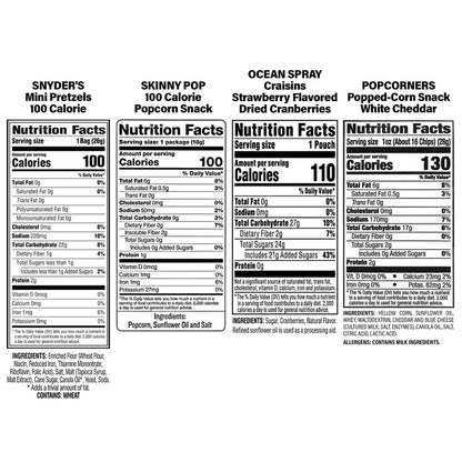 Healthy Snack Box, 65-piece