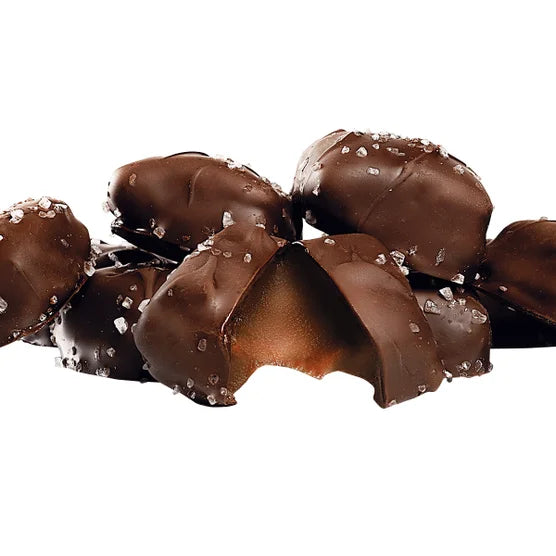 Sanders Milk Chocolate Sea Salt Caramels 36 oz., 2-pack