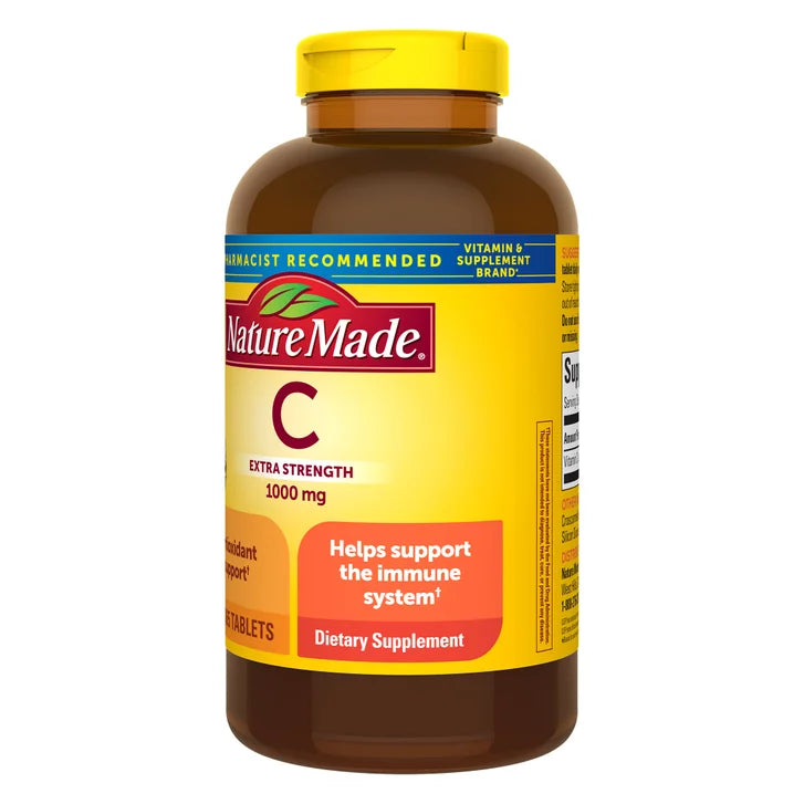 Nature Made Extra Strength Vitamin C 1,000 mg., 365 Tablets