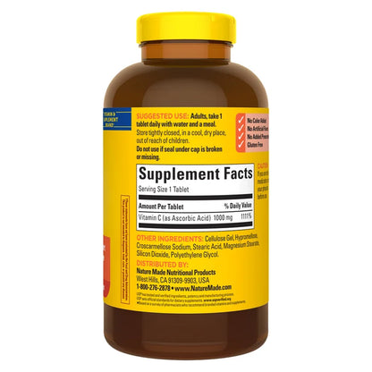 Nature Made Extra Strength Vitamin C 1,000 mg., 365 Tablets