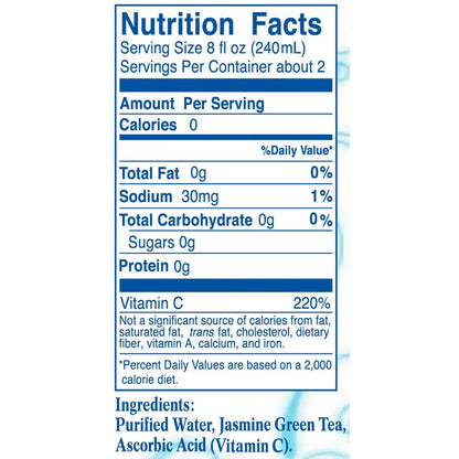 Ito En Jasmine Green Tea, Unsweetened, 16.9 fl oz, 12-count