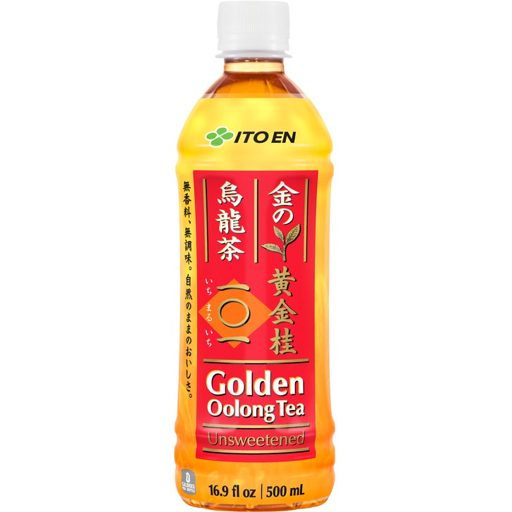 Ito En Golden Oolong Tea, Unsweetened, 16.9 oz, 12-count