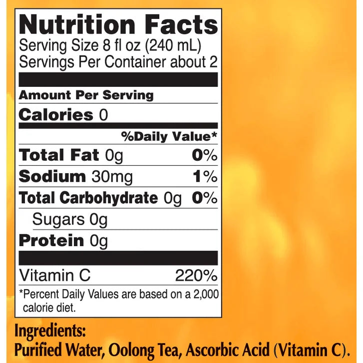 Ito En Golden Oolong Tea, Unsweetened, 16.9 oz, 12-count