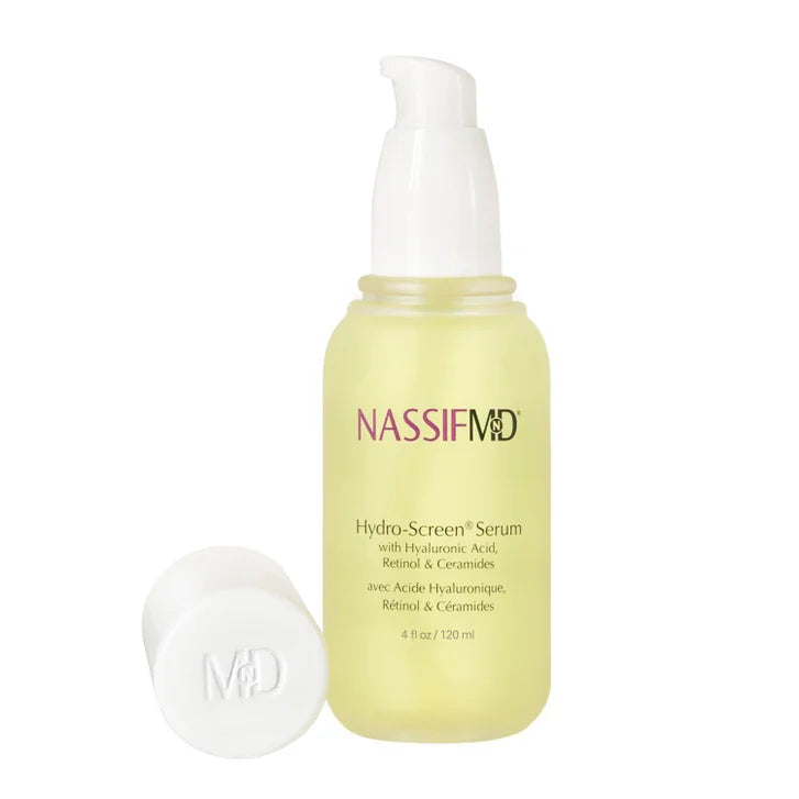 NASSIFMD Hydro-Screen Serum with Hyaluronic Acid, Retinol & Ceramides, 4 fl oz