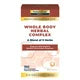 Nature's Lab Whole Body Herbal Complex, 180 Vegetarian Capsules