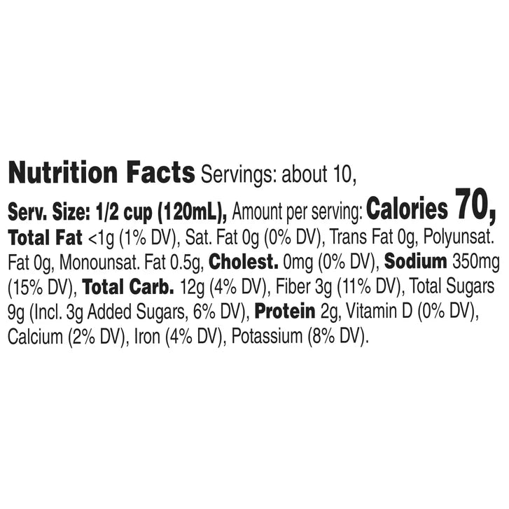 Prego, Pasta Sauce Low Sodium 45 oz, 3-Count