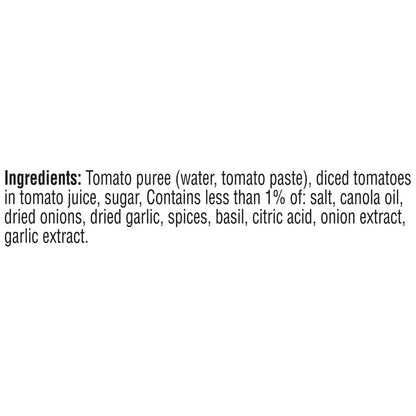 Prego, Pasta Sauce Low Sodium 45 oz, 3-Count
